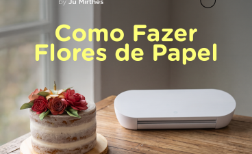 Mini Curso Como Fazer Flores de Papel