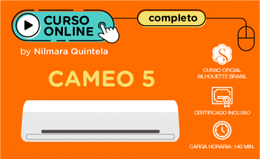 Curso Online Completo a Silhouette Cameo 5