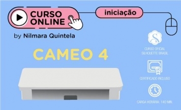 Curso de Iniciação Silhouette Cameo 4