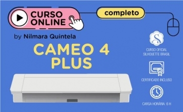 Curso Online Completo Silhouette Cameo 4 Plus