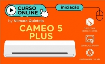 Curso Online Inicial Silhouette Cameo 5 Plus 