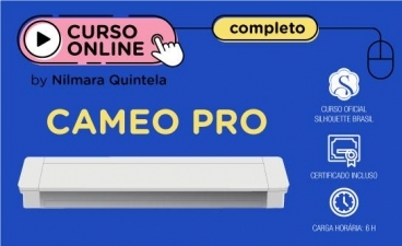 Curso Online Completo Silhouette Cameo PRO