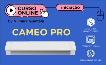 Curso Online Iniciação a Silhouette Cameo PRO