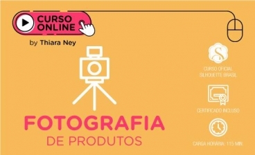 Curso de Fotografia de Produto