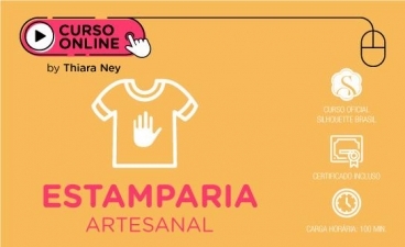 Curso Online Estamparia Artesanal