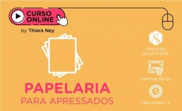 Curso Online Papelaria para Apressados