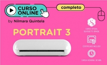 Curso Online Completo Silhouette Portrait 3