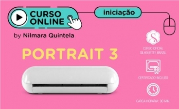 Curso Online Iniciação a Silhouette Portrait 3