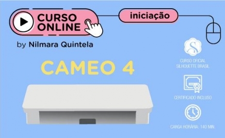 Curso de Iniciação Silhouette Cameo 4