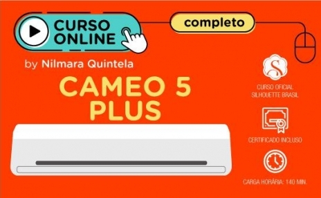 Curso Online Completo Silhouette Cameo 5 Plus