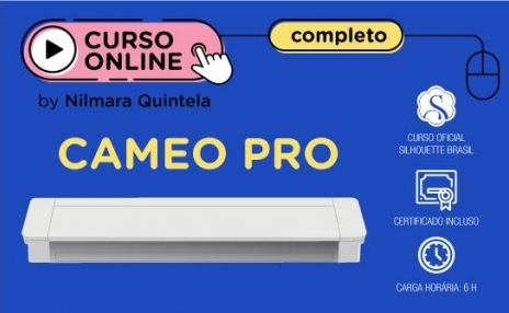 Curso Online Completo Silhouette Cameo PRO