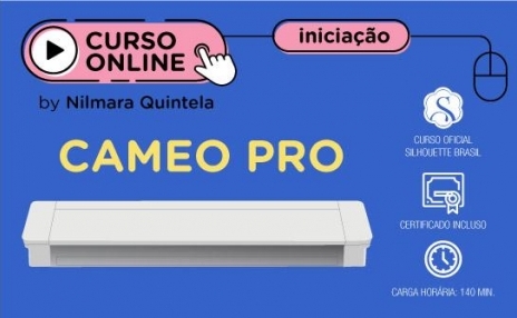 Curso Online Iniciação a Silhouette Cameo PRO