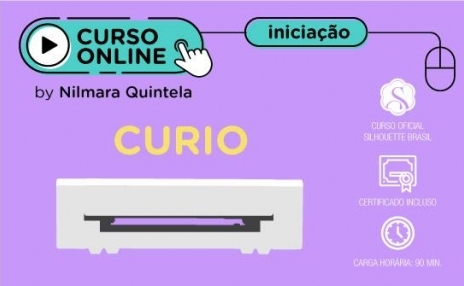 Curso Online Iniciacao a Silhouette Curio