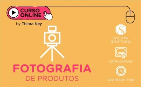 Curso de Fotografia de Produto