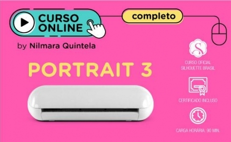 Curso Online Completo Silhouette Portrait 3