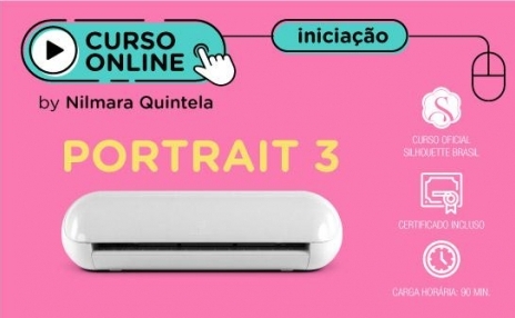 Curso Online Iniciação a Silhouette Portrait 3