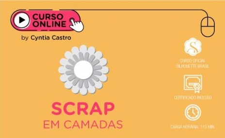 Curso de Scrap em Camadas