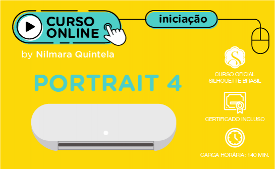 Curso de Iniciação a Silhouette Portrait 4